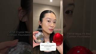 Which cushion foundation do you prefer foundation makeup blush makeuptutorial [upl. by Nnil]