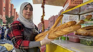 Documentary A young woman succeeds in supporting her children with a very simple food cart [upl. by Eiznekcm]