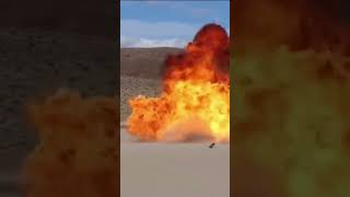 50 Cal vs Oxygen tank experiment [upl. by Stan]