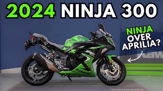 2024 Kawasaki Ninja 300  Detailed Review  is it Still Value for money  Pros amp Cons ninja300 [upl. by Hanfurd]