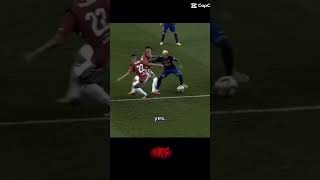 The art of dribbling football bestgoalsoftheweekefootball footballplayer funny soccerplayer [upl. by Adlaremse]