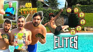 ⚽ APRO una BUSTINA di YOUTUBER LEAGUE per OGNI GOL in VILLA ELITES 💦 speciale 25K ISCRITTI [upl. by Darsie]