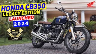 All New Honda Highness CB350 Legacy Edition Review ✅ [upl. by Bedwell150]