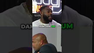 Aljamain Sterling amp Daniel Cormier Discuss Aljos Upcoming Fight vs Movsar Evloev [upl. by Enelaehs]