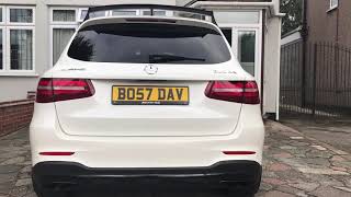 Mercedes glc 43 amg electronic exhaust valve upgrade [upl. by Walker]