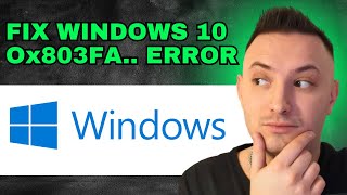 How To FIX Windows 10 Activation Error 0x803FA067 2024  FULL GUIDE [upl. by Rizan]