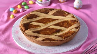 PASTIERA NAPOLETANA la ricetta tradizionale di Pasqua [upl. by Aninat]