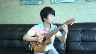 BigBang Haru Haru 하루하루 Sungha Jung Acoustic Tabs Guitar Pro 6 [upl. by Nesaj]