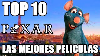 Top 10 Mejores películas de todo Pixar [upl. by Wolfort]