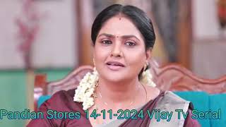 pandian stores serial today episode Nov 14 [upl. by Lough]