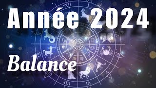 ♎️ Balance  Année 2024 prévisions [upl. by Ziul]