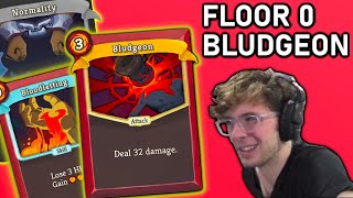 Floor 0 Bludgeon Carries  Ascension 20 Ironclad  Slay the Spire [upl. by Atinahc]