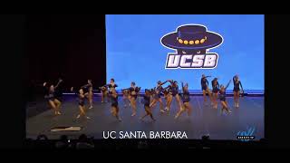 UC Santa Barbara Jazz  UDA Nationals 2024  Finals [upl. by Odlabu]