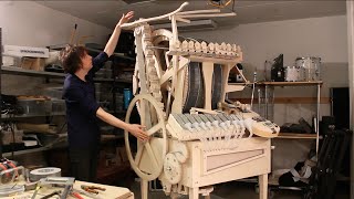 Marble Lifting Mechanism  Prologue 5 Musical Marble Machine [upl. by Dosi]