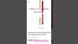 📣ultimas Novedades Mercadona 51124 [upl. by Allerus53]