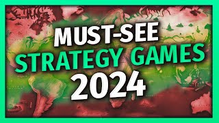 THE NEW MUSTSEE STRATEGY GAMES OF 2024 [upl. by Favata]