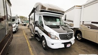 2017 Winnebago Navion 24 V Class C Diesel Motorhome Video Tour • Guarantycom [upl. by Izabel]