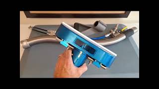 Max Flow carpet cleaning stair wand unboxing [upl. by Taryne]