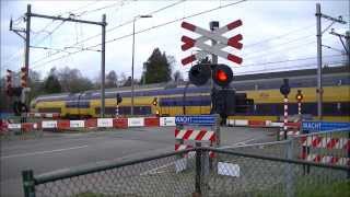 Spoorwegovergang HeezeLeende  Dutch railroad crossing [upl. by Aguayo]