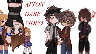 Aftons  Emilys do your Dares  ⚠️warnings in description⚠️ [upl. by Gora]