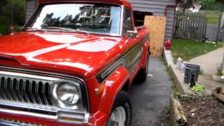 76 Jeep J10 Honcho Pickup Truck [upl. by Butte322]