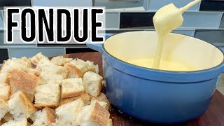 Fondue Easy to Make Cheese Fondue [upl. by Edin]