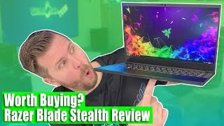 Razer Blade Stealth 2019 Honest Review Best Gaming Ultrabook MX150 [upl. by Llen]