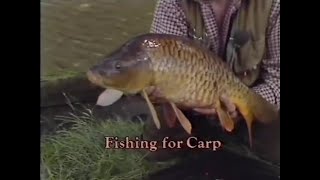 Carp Fishing  Go Fishing  John Wilson Fishing For Carp  S1 1987 [upl. by Nyar]