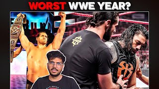 Worst WWE Year 2017 ft Roman Reigns Hate Indian WWE Champion The Shield Invasion [upl. by Alekat888]