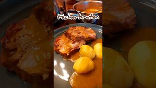 Fächerbraten aus dem Backofen aromatisch lecker zart und saftig Räuberfleisch Partyrezepte [upl. by Sitnik]