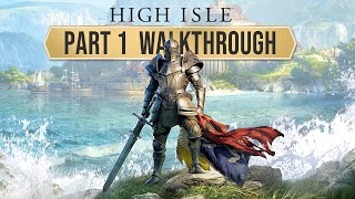 ESO High Isles Gameplay Walkthrough Part 1 The Elder Scrolls Online [upl. by Zaraf136]