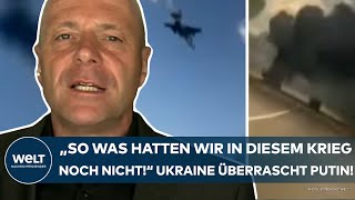 RUSSLAND quotSo etwas hatten wir in diesem Krieg noch nichtquot Ukraine überrascht Wladimir Putin [upl. by Daniella]