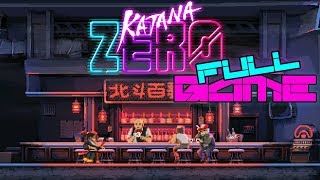 Katana ZERO  Full Game Playthrough Edited No Commentary [upl. by Imre971]