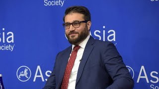 Afghanistan National Security Advisor Hamdullah Mohib [upl. by Vincenta]