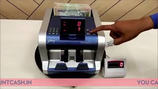 Godrej Crusader Lite New Price amp Review  Best Currency counting machine with fake note detection [upl. by Iinden702]