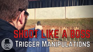 How to pull a trigger correctly  SHOOT LIKE A BOSS 2 [upl. by Rodablas]