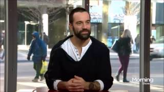 Ramin Karimloo on Global News [upl. by Settera]