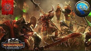 THE SKAVEN ELITE  Queek Headtakers Red Guard  Immortal Empires  Total War Warhammer 3 [upl. by Yug]