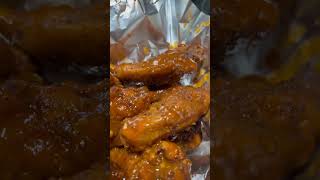 How to cook Hot Honey wings foodie soulchef food cooking cookingfood fypシ゚viral [upl. by Rock]