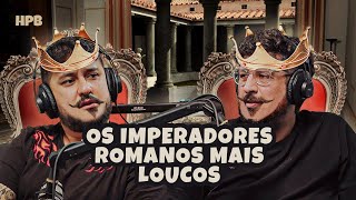 Os imperadores romanos mais loucos [upl. by Bruyn756]