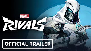 Marvel Rivals  Official Moon Knight Character Reveal Trailer [upl. by Berky392]