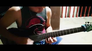 Rivermaya  Liwanag Sa Dilim guitar solo cover [upl. by Maurine294]