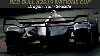 Gran Turismo 7  Red Bull X2019 Nations Cup Dragon Trail  Seaside  Red Bull X2019 Competition [upl. by Bond645]