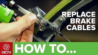 How To Change Your Brake Cables [upl. by Eibloc]