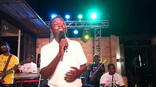 Kenneth Mugabi Performs Under Wraps And Nkwegomba Live [upl. by Yrtneg582]