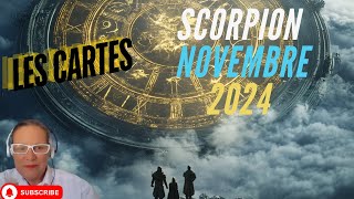 SCORPION ♏Novembre LES SECRETS de VOTRE SIGNE [upl. by Alliuqat]