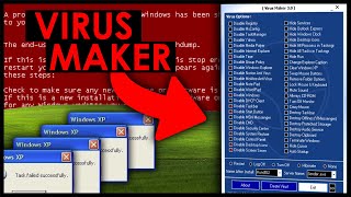 This Makes Malware in 30 Seconds [upl. by Zul]