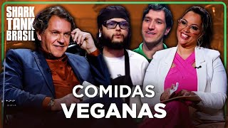 Negócios De Comidas Veganas  Shark Tank Brasil [upl. by Delcine]