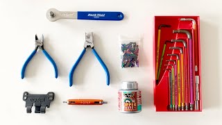 new bike tools equipt multi tool park tool pliers wera tool holder  more [upl. by Araic]