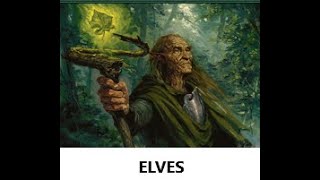 ELVES IS EVERYWHERE Budget Elves MTG Arena Standard Bo1 [upl. by Adim]